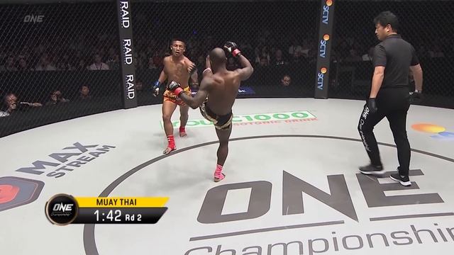 The TOUGHEST Muay Thai Fighter Ever? ? Rodtang’s Stunning ONE Debut