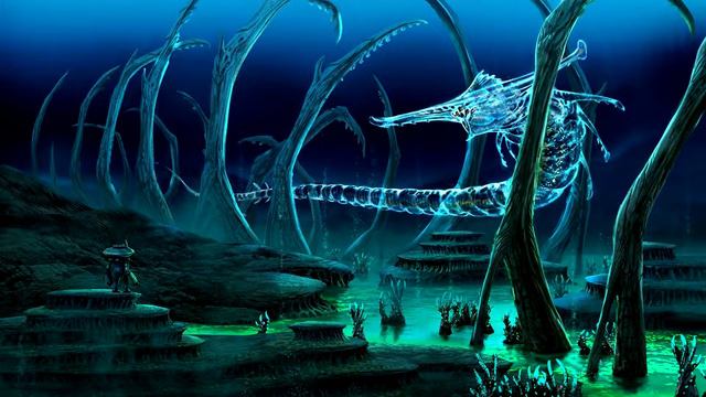 Subnautica - old ghost leviathan sounds смотреть онлайн