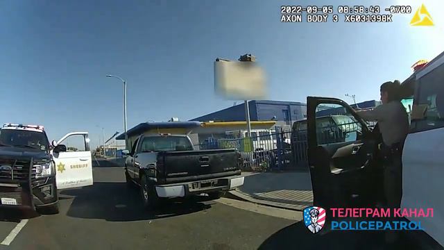 19 летний нарушитель / Применение оружия полицией смотреть онлайн