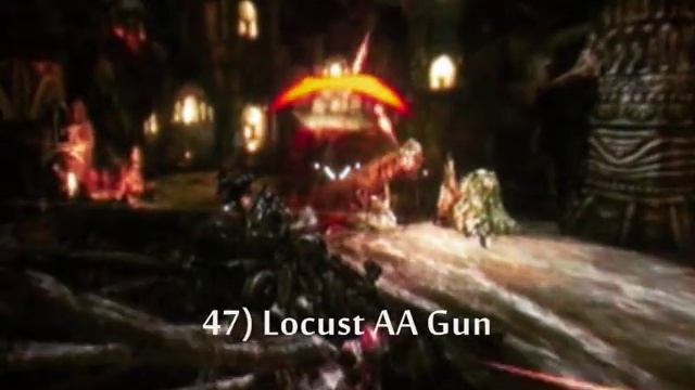 100 Ways to Die in Gears of War 1,2 and 3 смотреть онлайн