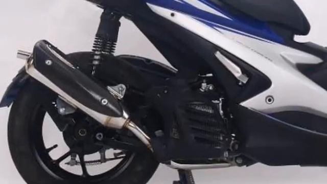 Vanhool High Performance Exhaust for Yamaha NVX 155 & NMAX 155 смотреть онлайн