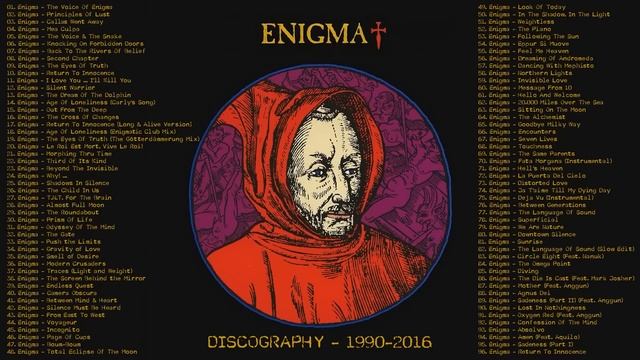 ✮ E̲n̲i̲g̲m̲a̲ / Энигма / Discography / Дискография - 1990 - 2016 ✮ смотреть онлайн