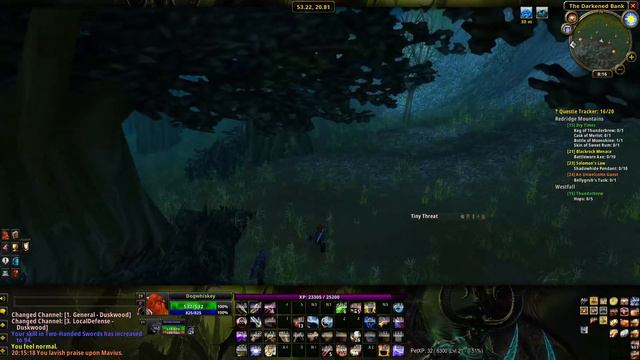 Classic WoW / Dwarf Hunter Leveling for TBCC смотреть онлайн