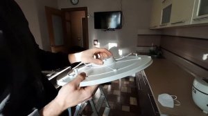 ЛЮСТРА ASTRELLA LED 60 W ( как повесить на потолок бетонный )