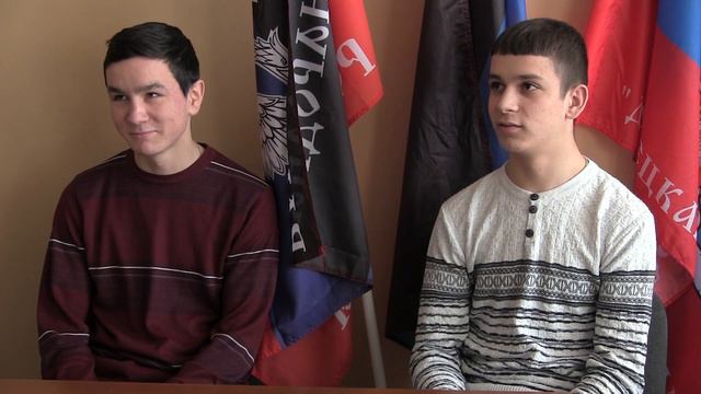 Родной край Амвросиевка. Дуэт «Баррэ» смотреть онлайн