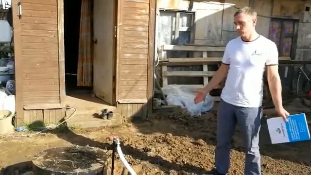 Скважина на воду в Ногинском районе. Отзыв о компании Мособлбур смотреть онлайн