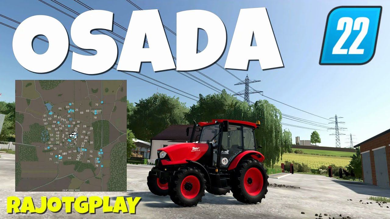 Farming Simulator 22: Osada - По Польски #Посмотрим смотреть онлайн