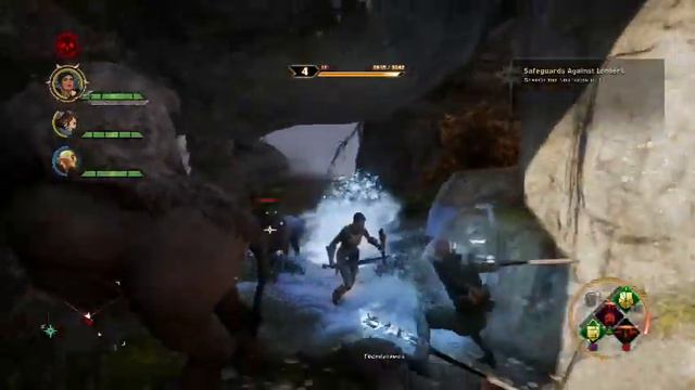 dragon age inquisition - apostates in witchwood - walkthrough part 10 смотреть онлайн