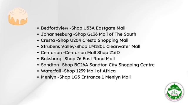 NIHT certified eating outlets in Gauteng смотреть онлайн