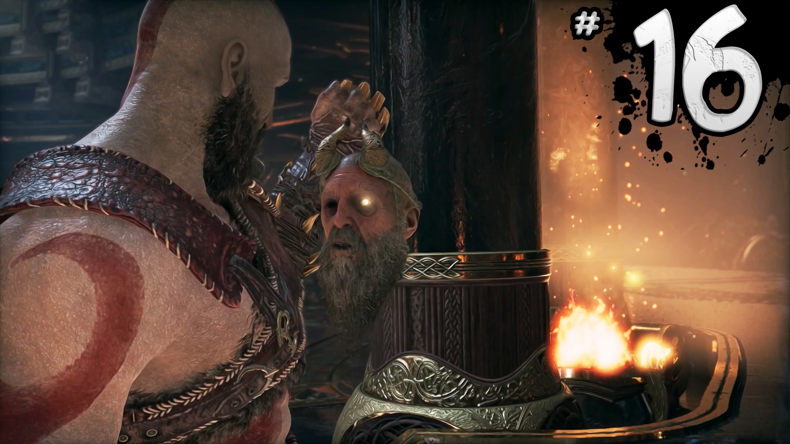 ИСПЫТАНИЯ ТЮРА ► God of War PC #16