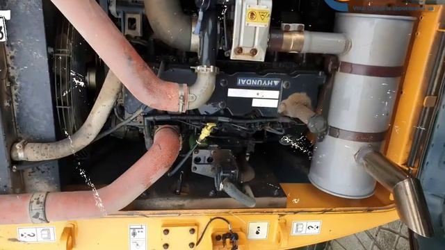 ? EXCAVATOR HYUNDAI | R140w смотреть онлайн