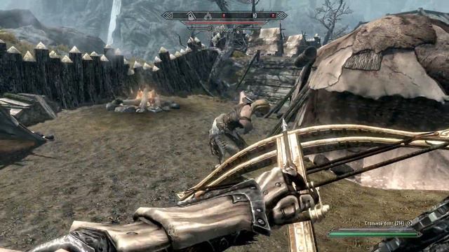 The Elder Scrolls V Skyrim Учебник «Чёрная стрела, т 2» 4 Прохождение от SAFa смотреть онлайн