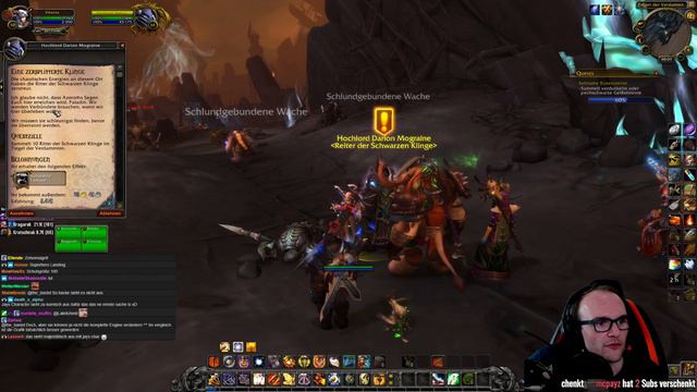 4 Verrückte in World of Warcraft: Shadowlands смотреть онлайн