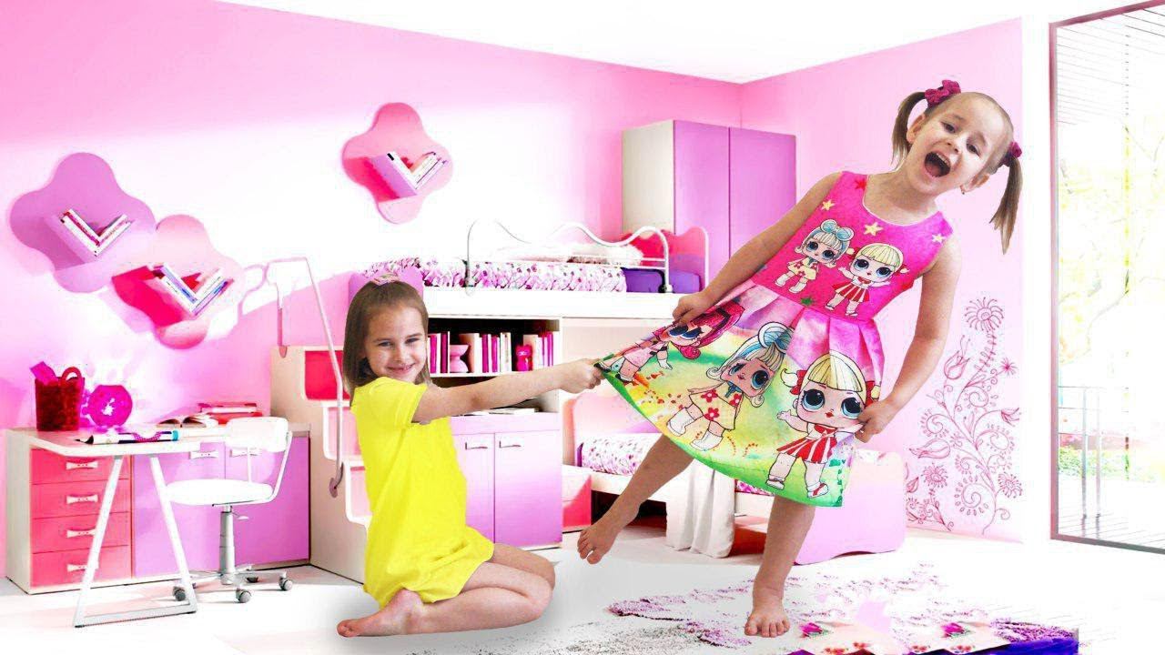 Не поделили платья Алина и Юляшка Как нельзя себя вести детям смотреть онлайн