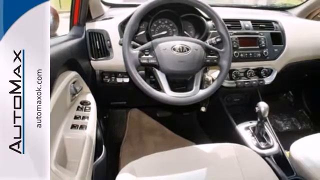 2013 Kia Rio Oklahoma City Edmond, OK #M3678
