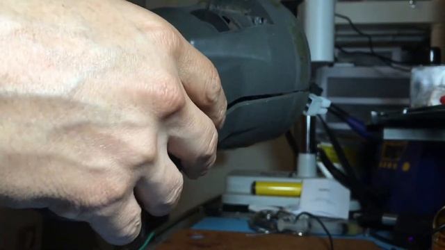 Fixing a Robot coupe mp 600 power cord and foot смотреть онлайн