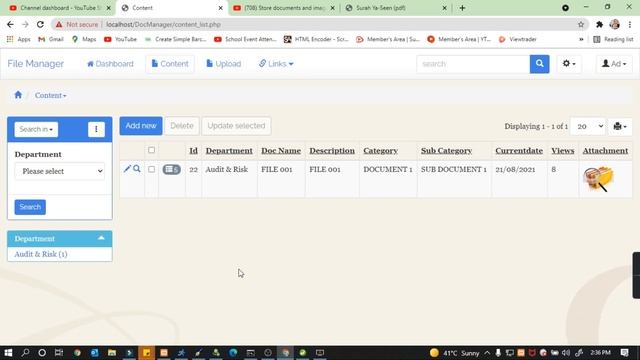 How To Make Multi Upload Viewer Pdf In Phprunner Custom Page View Working 100% смотреть онлайн
