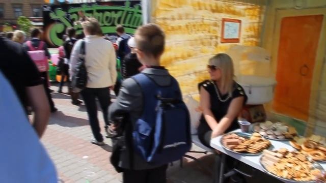 «Раскрашу мир в свои цвета» праздник для детей смотреть онлайн