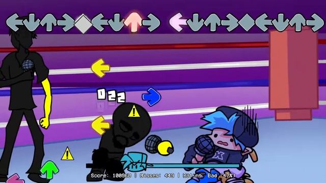 Cosmic Cessation [God Version] - Clear + Chad Input - Friday Night Funkin смотреть онлайн