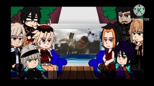 Fandoms React to Skibidi toilet || 58/66 || React to skibidi toilet Episode || Gacha Club  @Zephrin