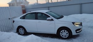 запуск в мороз Лада Веста ng
