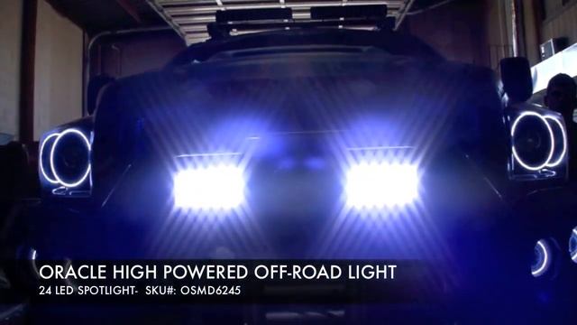 ORACLE 24 LED High Powered Off Road Light Bar смотреть онлайн