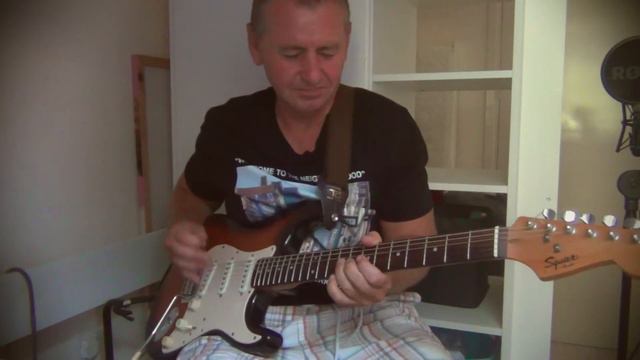 Pink Floyd - Comfortably numb - Guitar Cover Solo смотреть онлайн