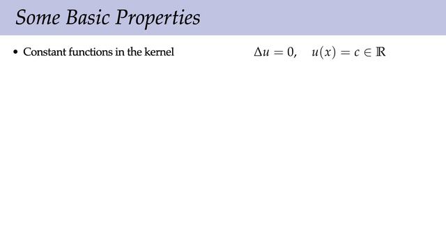Lecture 18： The Laplace Operator (Discrete Differential Geometry) смотреть онлайн