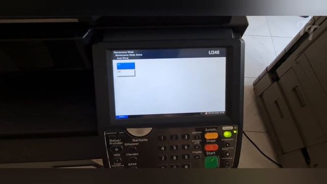 How to enable sleep mode on Kyocera TASKalfa printers смотреть онлайн