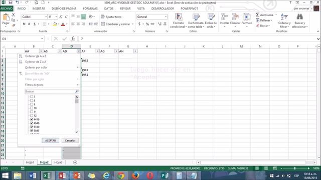 Convertir Formato de Fecha mm dd aa en dd mm aa en Excel смотреть онлайн