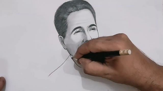 How to Draw Allama Iqbal | Allama Iqbal Sketch | Step by Step | Pencil Sketch | Easy Drawing смотреть онлайн