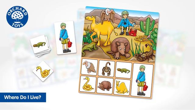 Orchard-Toys-Where-Do-I-Live-Lotto смотреть онлайн