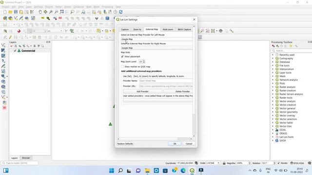 One Click in QGIS Desktop to Open Google Earth Pro II Without KML to open Google Earth Pro II QGIS смотреть онлайн