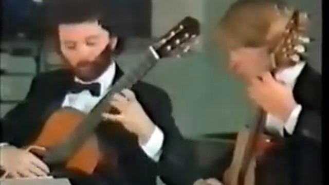 Duet: Manuel Barrueco and David Russell (Full video) смотреть онлайн