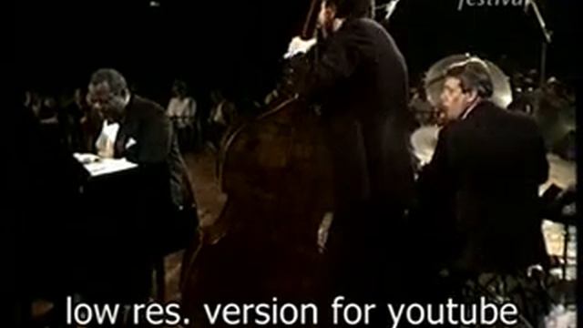 Oscar Peterson - Bern 1986 смотреть онлайн