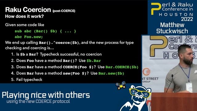 Playing nice with others using the new COERCE protocol - Matthew Stuckwisch смотреть онлайн