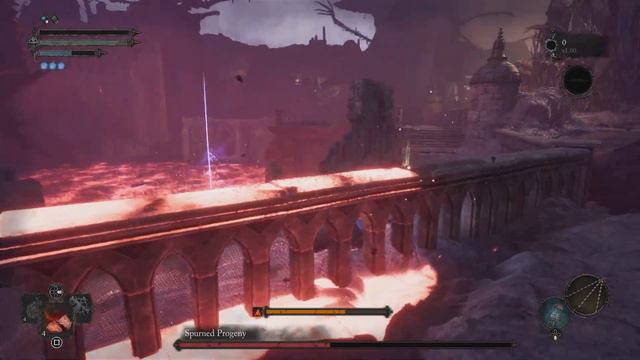 SPURNED PROGENY BOSSFIGHT! | Lords of the Fallen Gameplay walkthrough Part: 13 смотреть онлайн