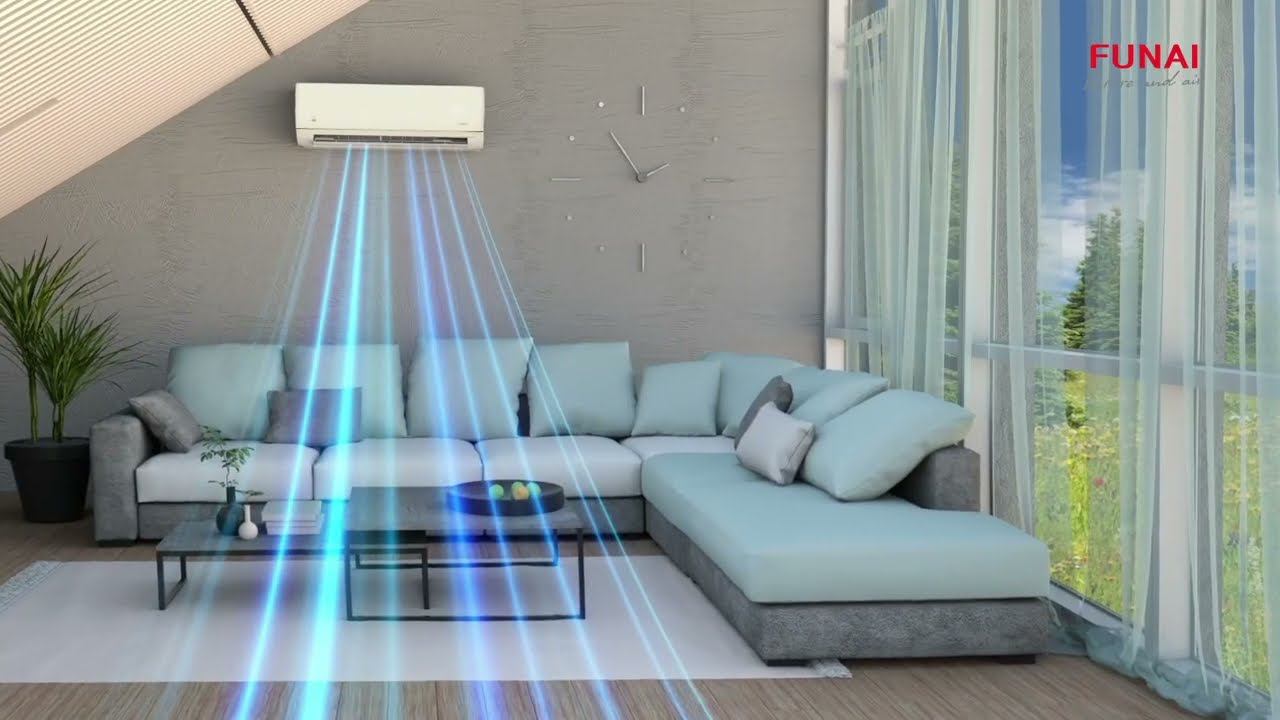 Инверторные кондиционеры Funai серии Kadzoku Inverter - КиТ системы смотреть онлайн