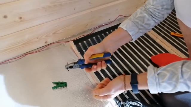 Теплый пол инфракрасный, пленочный Caleo Platinum. МОНТАЖ пошаговый. смотреть онлайн