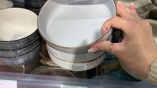 Новое поступление  посуды в магазине Домаркет 28 марта 2021 г.