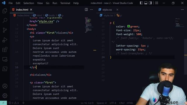 Front end sizga to’g’ri kelishini bilish uchun 12 ta darsdan 3 - dars смотреть онлайн