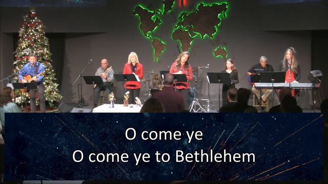 2023 Christmas Eve Candlelight Service смотреть онлайн