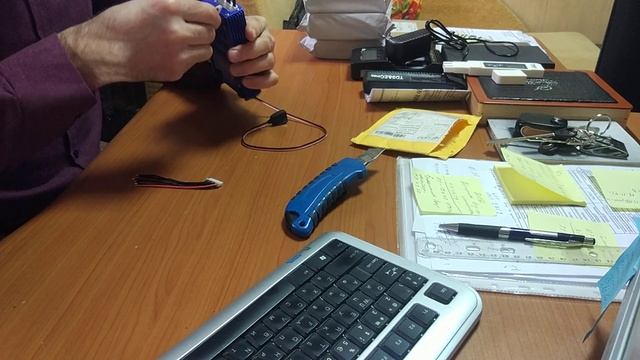 Почта с АлиЭкспресса.Балансировочные провода на iMaX B6.