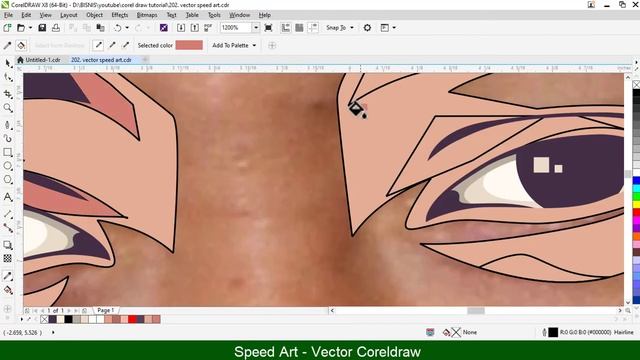 VECTOR KARIKATUR @BossmanMardigu - Vector Art Coreldraw смотреть онлайн