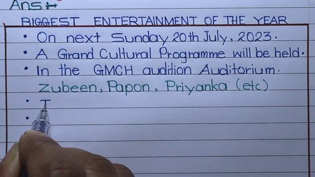 Poster Writing for HS Class 12 11 10 || Poster Writing Format || Poster Writing in English || AHSEC смотреть онлайн