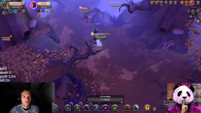 How to Make Money in Albion ?/ как заработать деньги в альбион? mists , FREE MAMMOTH in twitch смотреть онлайн