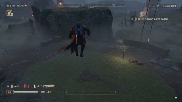 HELLDIVERS 2 Hold my liber- tea trophy смотреть онлайн