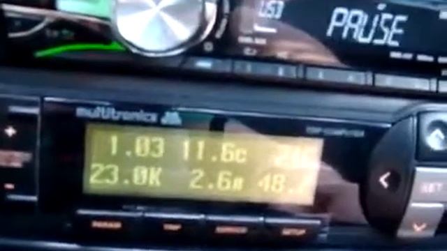 Бортовой компьютер multitronics SL 50V SE 50V daewoo lanos деу ланос смотреть онлайн