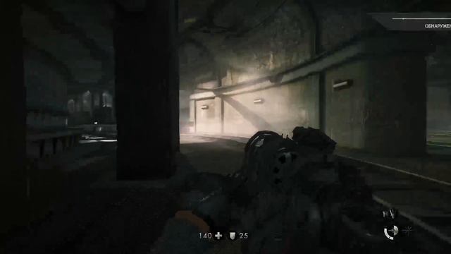 Wolfenstein: The New Order - Прохождение 12 - Железнодорожное депо. Угон поезда. смотреть онлайн