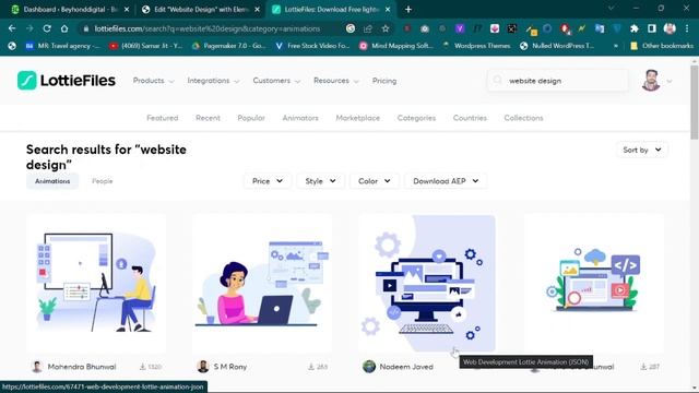 How to Add Lottie Animation in Wordpress Website | Step by Step in Hindi | Wordpress Tutorial смотреть онлайн